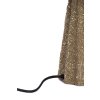 Stolová lampa Ø36x48 cm CHRISTIO textúra tmavosivá