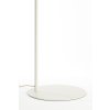 Stojaca lampa 47x28x160 cm BISHO sklo číre+krémové