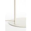 Stojaca lampa 47x28x160 cm BISHO sklo číre+krémové