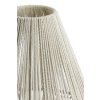 Stolová lampa Ø35x40 cm FELIDA krémová
