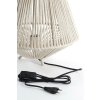 Stolová lampa Ø35x40 cm FELIDA krémová