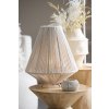 Stolová lampa Ø35x40 cm FELIDA krémová