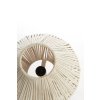 Stolová lampa Ø28x32 cm FELIDA krémová