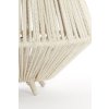 Stolová lampa Ø28x32 cm FELIDA krémová