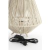 Stolová lampa Ø28x32 cm FELIDA krémová