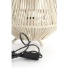 Stolová lampa Ø28x32 cm FELIDA krémová