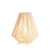 Stolová lampa Ø28x32 cm FELIDA krémová