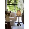Stolová lampa Ø28x32 cm FELIDA krémová