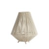 Stolová lampa Ø28x32 cm FELIDA krémová