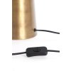 Stolová lampa Ø31x52 cm DITA antický bronz